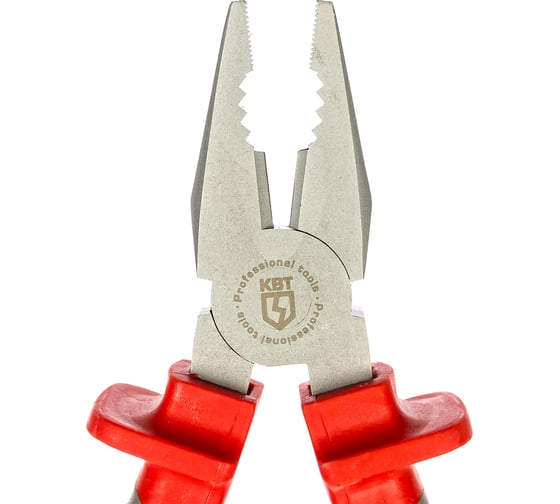 Изолированные пассатижи 180мм, 1000В КВТ 55985 - выгодная цена, отзывы ...