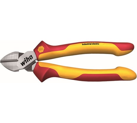 Бокорезы Z 16 0 09 180mm Ind. electric Wiha 38635