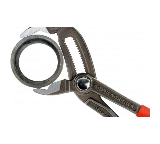 Сантехнические клещи 7" 1.1/4"/35мм Rothenberger ROGRIP F 1000000213
