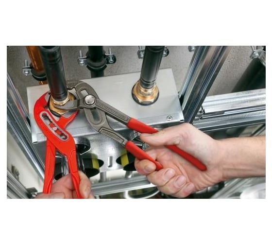 Сантехнические клещи 10" 2"/60мм Rothenberger ROGRIP F 1000000214