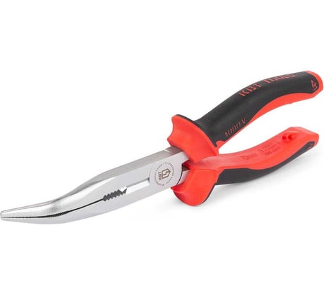 Изогнутые изолированные длинногубцы 200 мм КВТ 60473