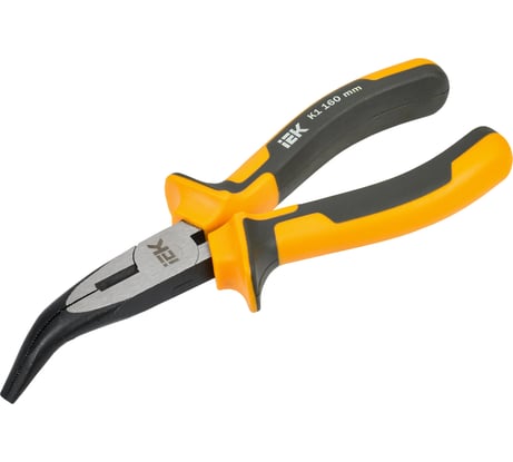 Тонкогубцы IEK ARMA2L 3 изогнутые, K1 160 мм A2L3-BN10-K1-160