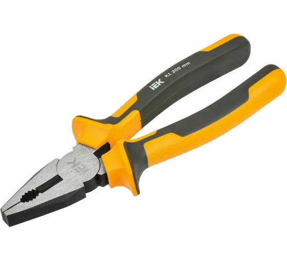 Пассатижи IEK ARMA2L 3 K1 200 мм A2L3-PL10-K1-200