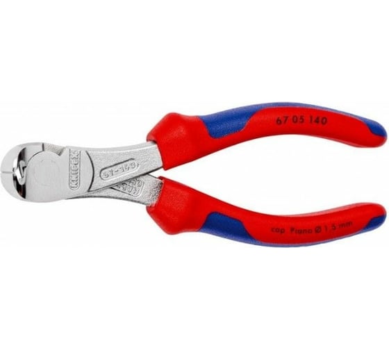Силовые торцевые кусачки Knipex KN-6705140