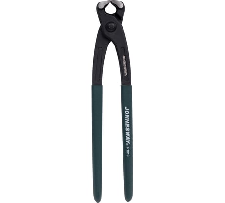 Торцевые кусачки Jonnesway P1810 с ПВХ рукоятками, 250 мм 46541