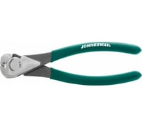 Торцевые кусачки Jonnesway P6106 с ПВХ рукоятками, 160 мм 46500