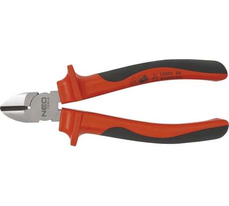 Боковые кусачки NEO Tools 160 мм 1000 В 01-057