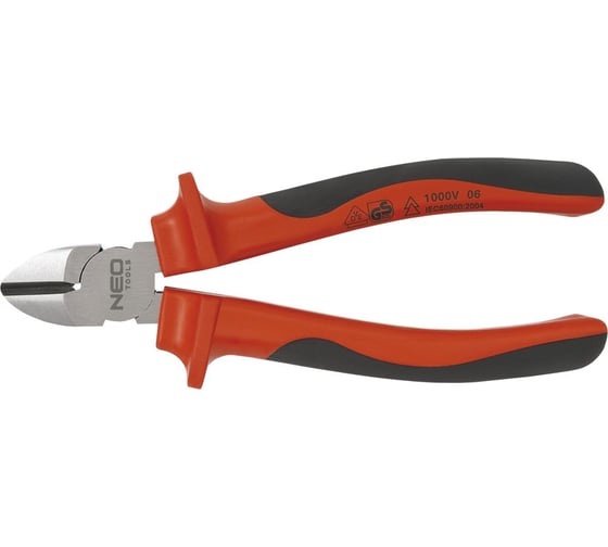 Боковые кусачки NEO Tools 160 мм 1000 В 01-057