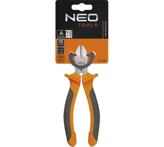 Бокорезы NEO Tools 180 мм 01-018 1