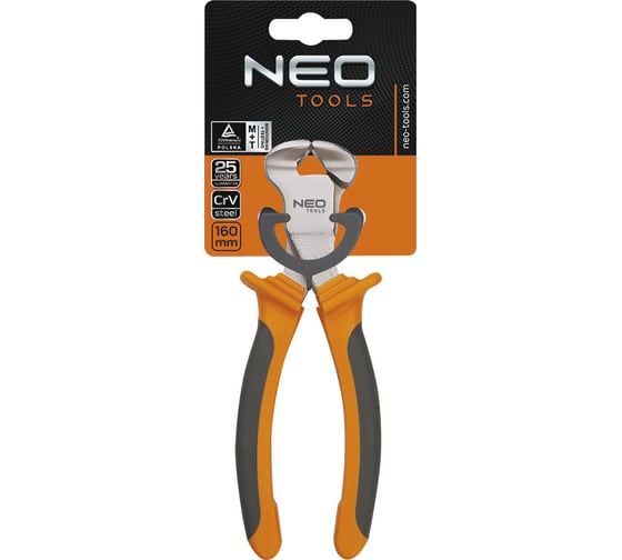 Торцовые кусачки NEO Tools 160 мм 01-021
