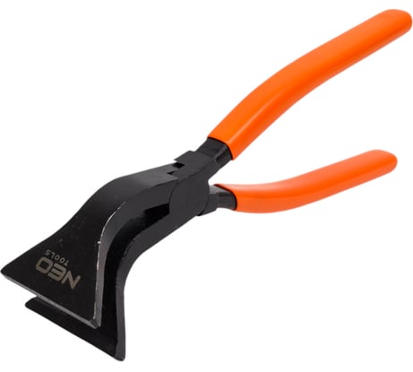 Кровельные изогнутые клещи, 60 мм, 45 град NEO Tools 45' HEAVY DUTY 31-075