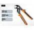 Трубные клещи NEO Tools 250 мм диапазон 0-42 мм 01-204 2