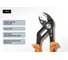 Трубные клещи NEO Tools 250 мм диапазон 0-42 мм 01-204 3