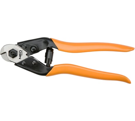 Ножницы для резки арматуры и стального троса NEO Tools 190 мм 01-512