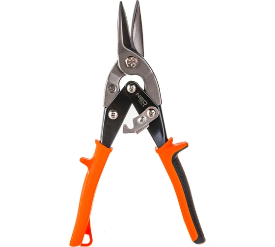 Ножницы по металлу NEO Tools 250 мм прямые 31-050