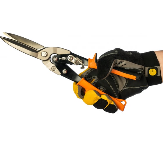 Ножницы по металлу удлиненные NEO Tools 290 мм 31-061