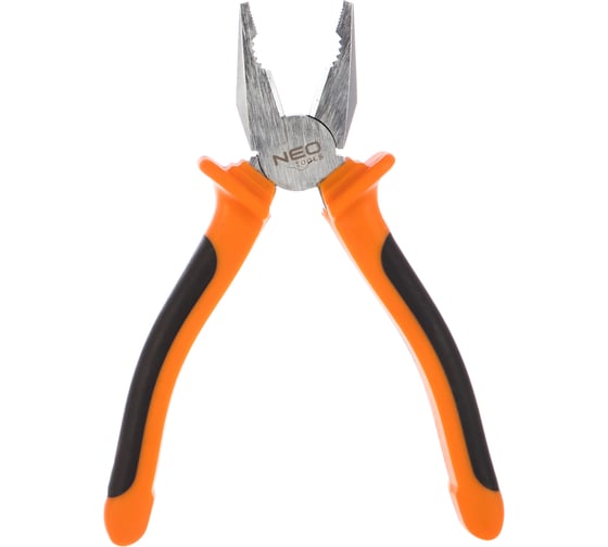 Комбинированные плоскогубцы NEO Tools 180 мм 01-011