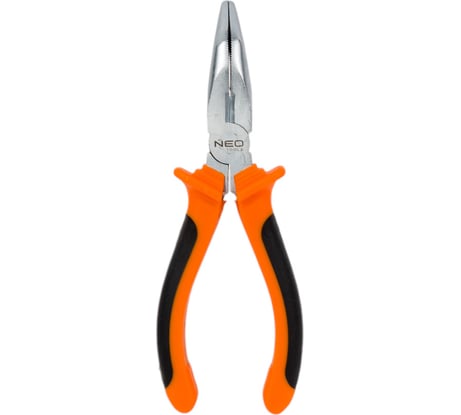 Изогнутые длинногубцы NEO Tools 160 мм 01-015