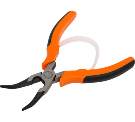 Удлиненные изогнутые прецизионные длинногубцы NEO Tools 140 мм 01-103