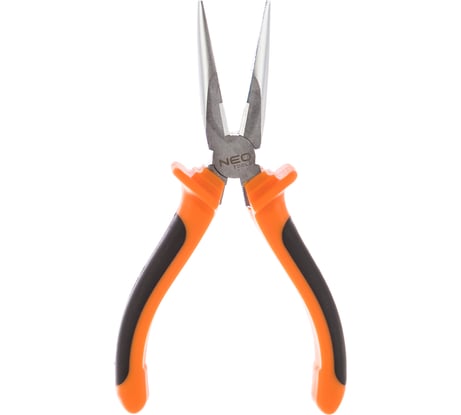 Удлиненные прямые плоскогубцы NEO Tools 160 мм 01-013