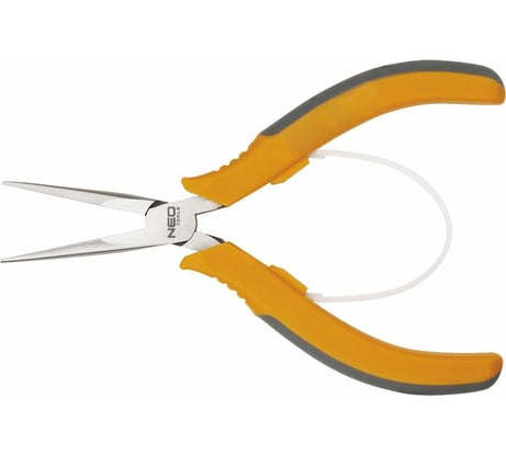 Прецизионные тонкогубцы прямые NEO Tools 130 мм 01-102