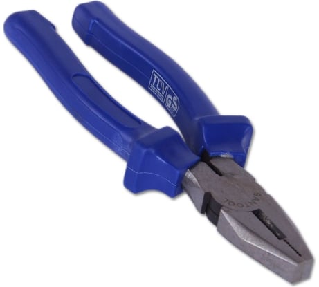 Пассатижи SANTOOL с синими ручками 180 мм 031103-001-180