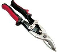 Ножницы по металлу SANTOOL с обрезиненными двухкомпонентными ручками правые 250 мм 031201-003-250