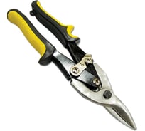 Ножницы по металлу SANTOOL с обрезиненными двухкомпонентными ручками прямые 250 мм 031201-002-250