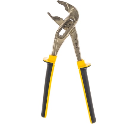 Трубные клещи TOPEX 250 мм, диапазон 10-45 мм 32D139