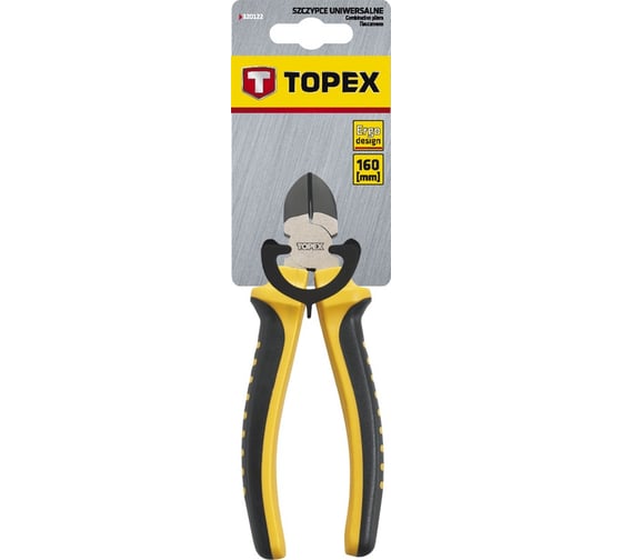 Боковые кусачки TOPEX 160 мм 32D106