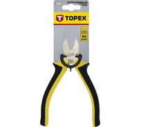 Topex кусачки боковые с шарниром 180 мм 32d138