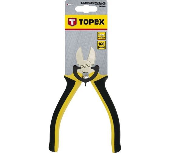 Боковые кусачки TOPEX 160 мм 32D126