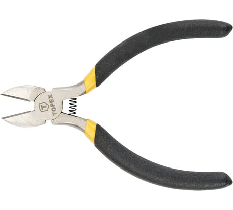 Кусачки TOPEX боковые мини, 115 мм 32D724