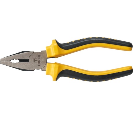 Комбинированные плоскогубцы TOPEX 160 мм 32D098