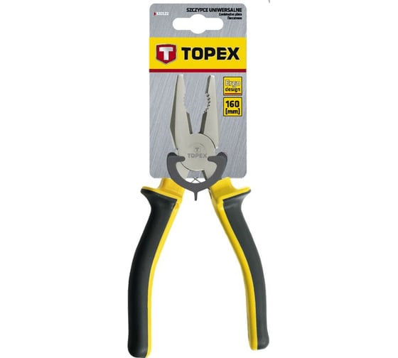 Комбинированные плоскогубцы TOPEX 200 мм 32D124