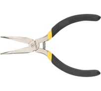 Удлиненные прецизионные плоскогубцы TOPEX изогнутые 32D723