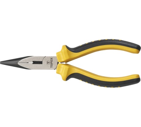 Удлиненные прямые плоскогубцы TOPEX 160 мм 32D101