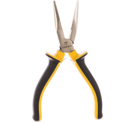 Удлиненные прямые плоскогубцы TOPEX 160 мм 32D125