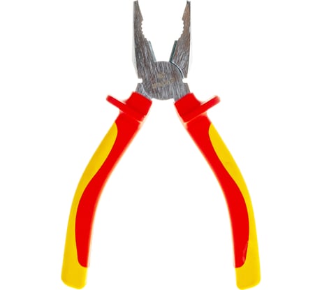Диэлектрические комбинированные плоскогубцы до1000В, 160мм Зубр ЭКСПЕРТ ЭЛЕКТРОМОНТАЖНИК 22145-1-16