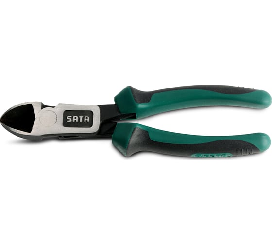 Диагональные кусачки энергосберегающего типа 7 дюймов Sata 72302A