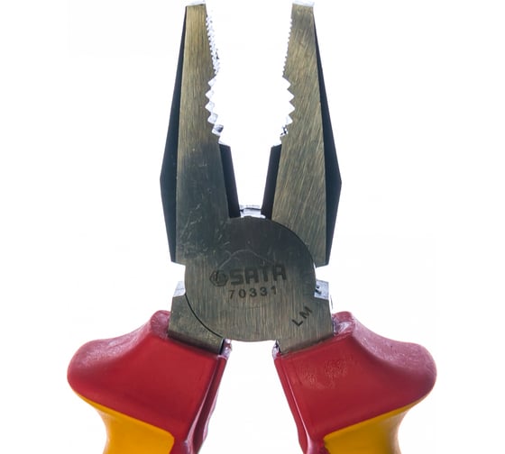 Пассатижи с изолированными рукоятками 6 дюймов Sata 70331