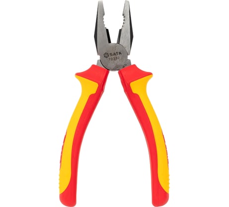 Пассатижи с изолированными рукоятками 7 дюймов Sata 70332