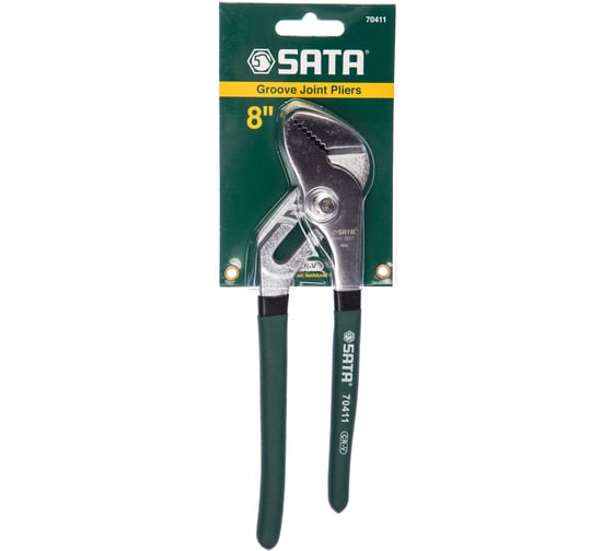 Раздвижные клещи 8 дюймов Sata S70411