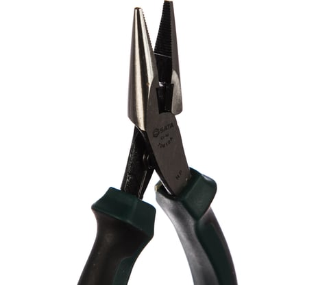 Миниатюрные плоскогубцы с удлинёнными губками 5 дюймов Sata 70612A