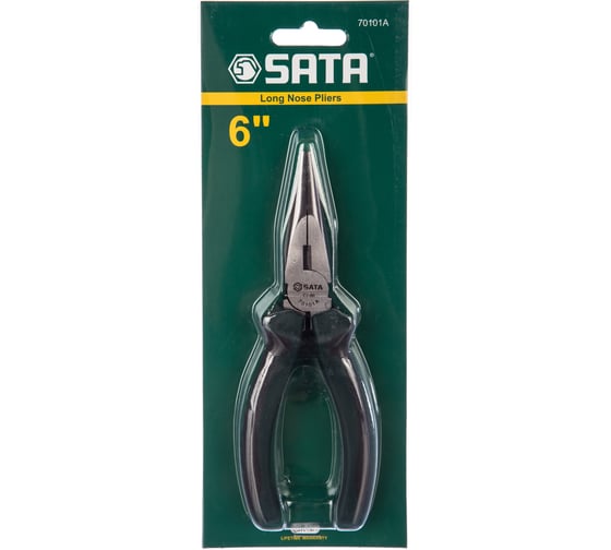 Длинногубцы 6 дюймов Sata 70101A
