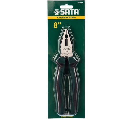 Пассатижи 8 дюймов Sata 70303A