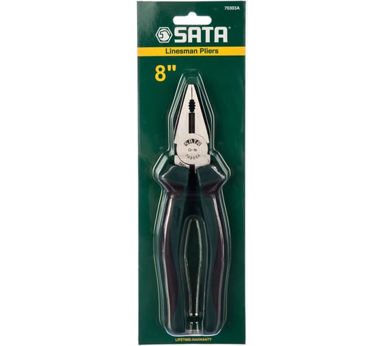 Пассатижи 8 дюймов Sata 70303A 1
