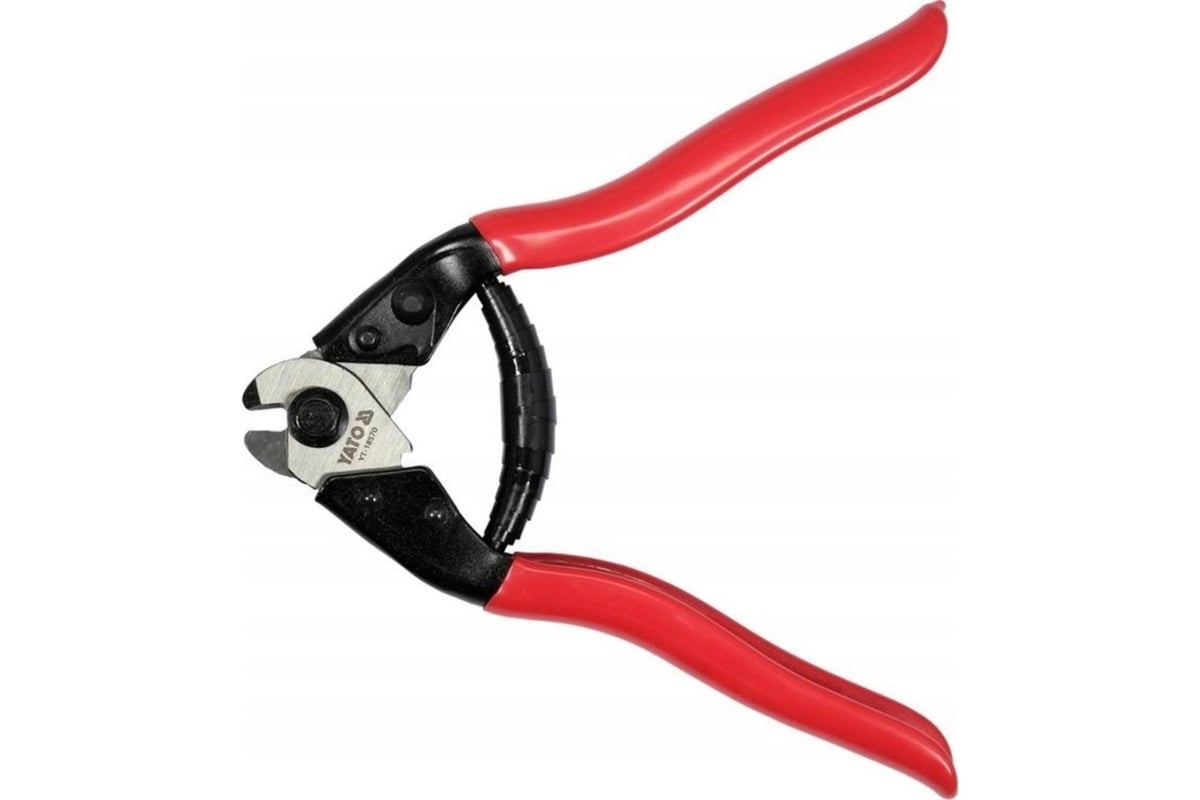 Кусачки для проволоки и стального троса YATO 190мм YT-18570 371418570 ...