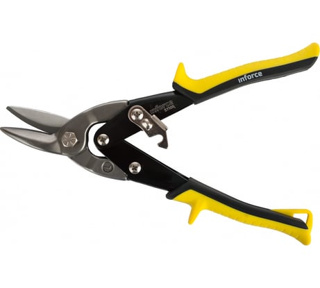 Ножницы по металлу с левым резом Inforce 10" 57105