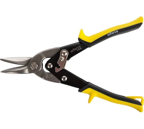 Ножницы по металлу с прямым резом Inforce 10" 57107